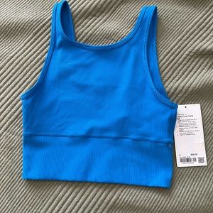 Lululemon power pivot tank ribbed